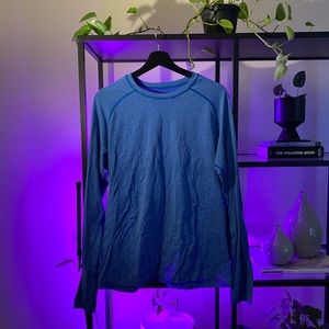 Lululemon Men’s Long Sleeve Training Tee